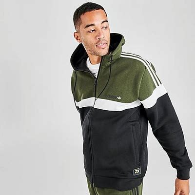 adidas originals nutasca zx full-zip hoodie|adidas men's hoodie.